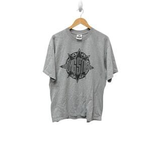 GANG STARR VINTAGE  OG RAP TEE SHIRT Made in USA‎ Size XL